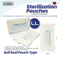 Sterilization Pouches (Self-Sealing) Size LL - 190mmX330mm (Code 5514)