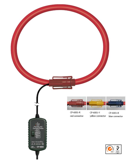 LUTRON CP-6001 6,000A FLEXIBLE CURRENT PROBE