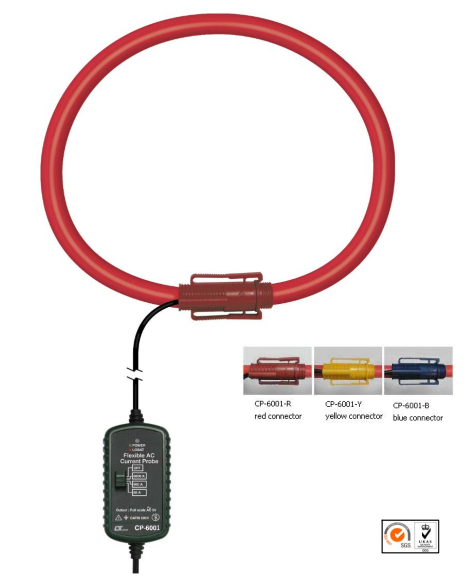 lutron cp-6001-r 6,000a flexible current probe