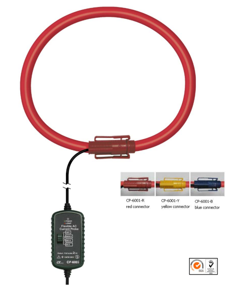 LUTRON CP-6001-R 6,000A FLEXIBLE CURRENT PROBE