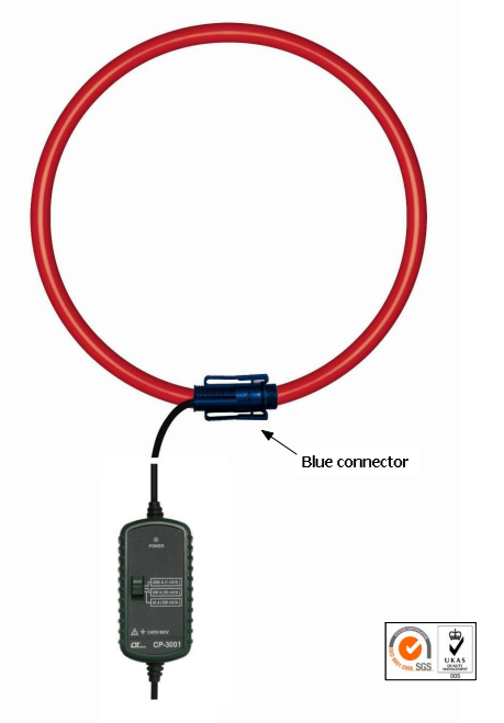 lutron cp-3001-b flexible 3000 amp current probe