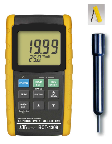 lutron bct-4308 conductivity meter, tds