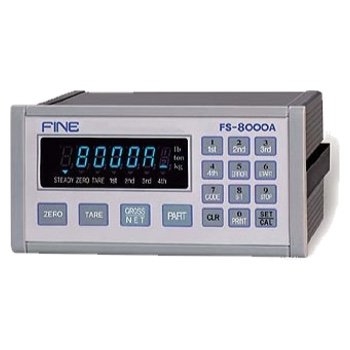 COMPACT WEIGHING INDICATOR FINE (FS-8000A)