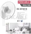 Wall Fan Wall Fan Wide Range of Fan