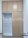 Melamine Wardrobe Sliding Door Selangor wardrobe