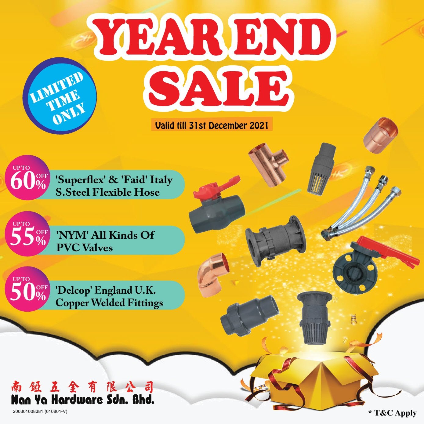 YEAR END SALE 2021
