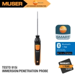 testo 915i Thermometer with Immersion/Penetration Probe and Smartphone Operation