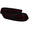 Lancer 08 Rear Lamp Crystal LED Smoke/Red Light Bar Inspira Proton