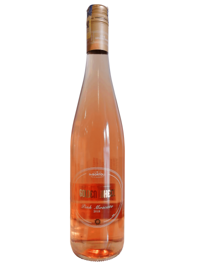 Golden Wheel Pink Moscato