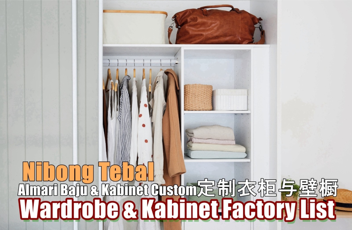 Wardrobe Nibong Tebal Penang / Butterworth / Simpang Ampat / Bukit Mertajam Built-in Furniture Works Built-in Furniture - Wardrobe & Cabinet  Merchant Lists