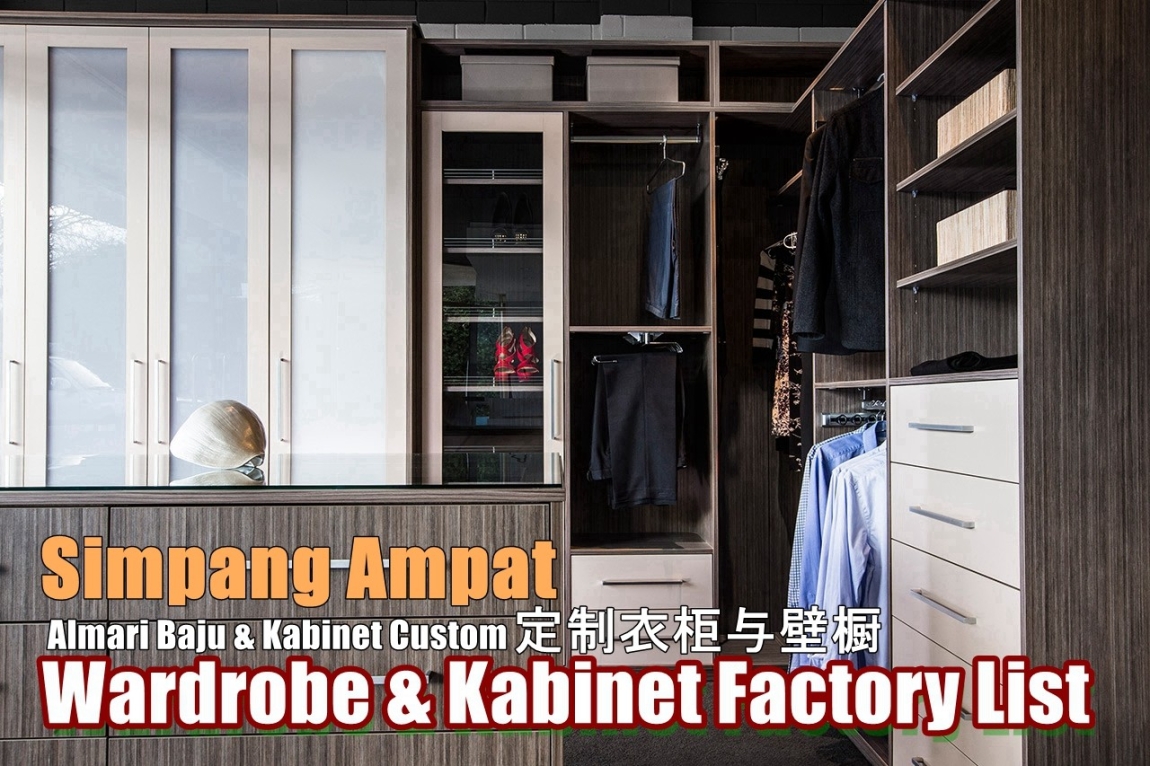 Wardrobe Simpang Ampat Penang / Butterworth / Simpang Ampat / Bukit Mertajam Built-in Furniture Works Built-in Furniture - Wardrobe & Cabinet  Merchant Lists