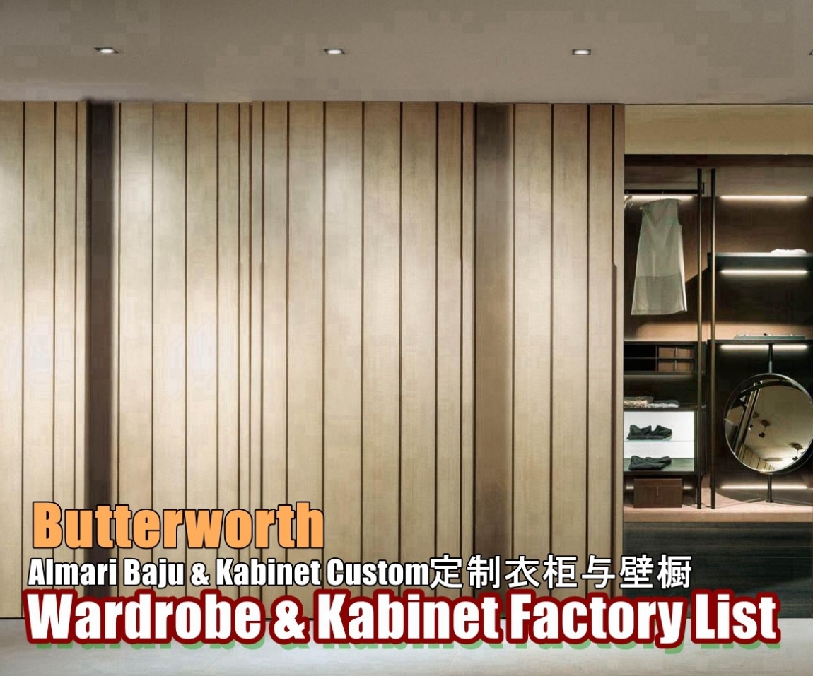 Wardrobe Butterworth Penang / Butterworth / Simpang Ampat / Bukit Mertajam Built-in Furniture Works Built-in Furniture - Wardrobe & Cabinet  Merchant Lists