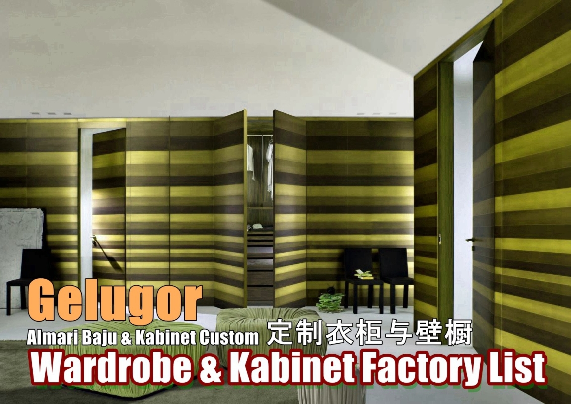 Wardrobe Gelugor Penang / Butterworth / Simpang Ampat / Bukit Mertajam Built-in Furniture Works Built-in Furniture - Wardrobe & Cabinet  Merchant Lists