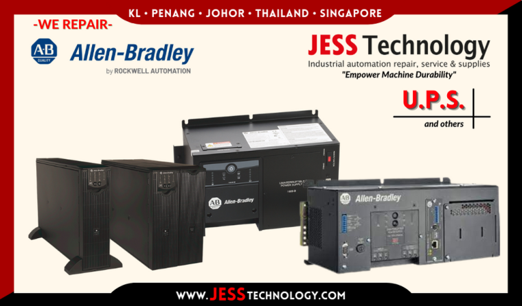 JESS Repair ALLEN BRADLEY UPS Malaysia Singapore Indonesia Thailand