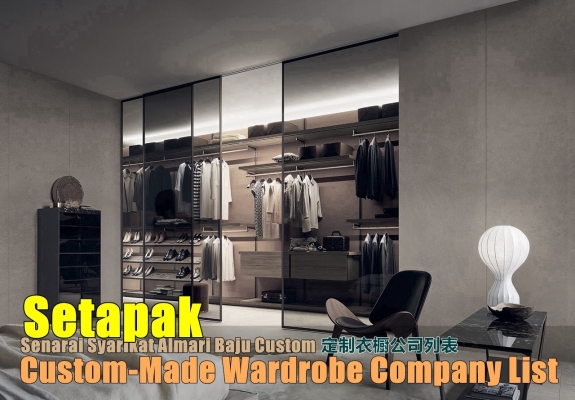 Wardrobe Setapak 