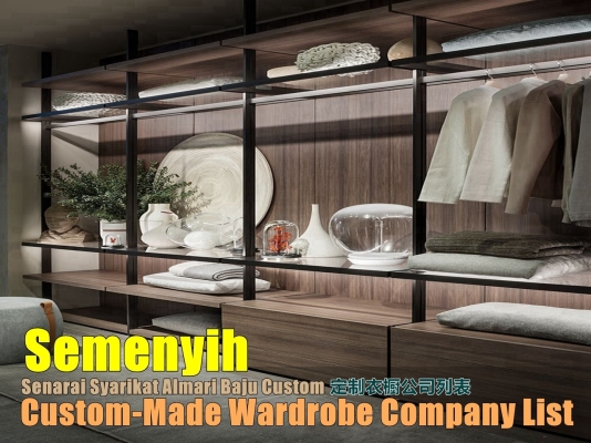 Wardrobe Semenyih