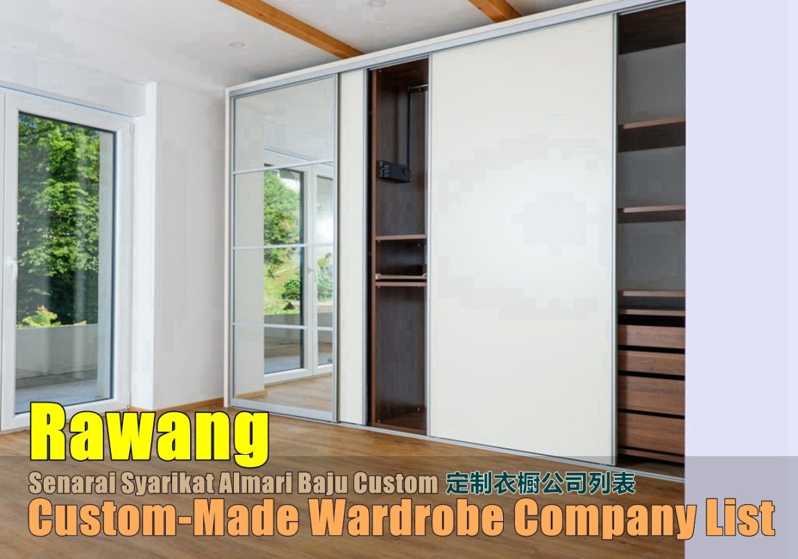 Wardrobe Rawang  Selangor / Klang / Klang Valley / Kuala Lumpur Built-in Furniture Works Built-in Furniture - Wardrobe & Cabinet  Merchant Lists