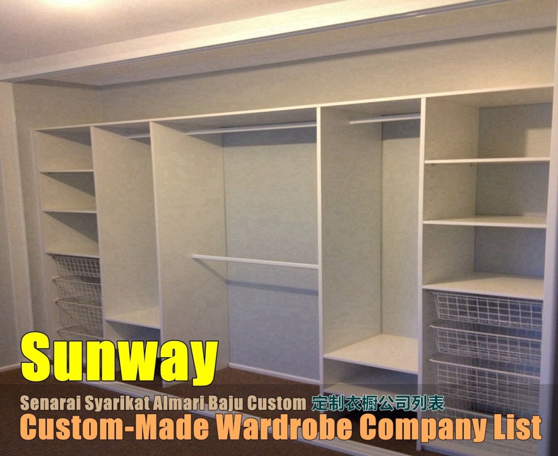 Wardrobe Sunway Selangor / Klang / Klang Valley / Kuala Lumpur Built-in Furniture Works Built-in Furniture - Wardrobe & Cabinet  Merchant Lists