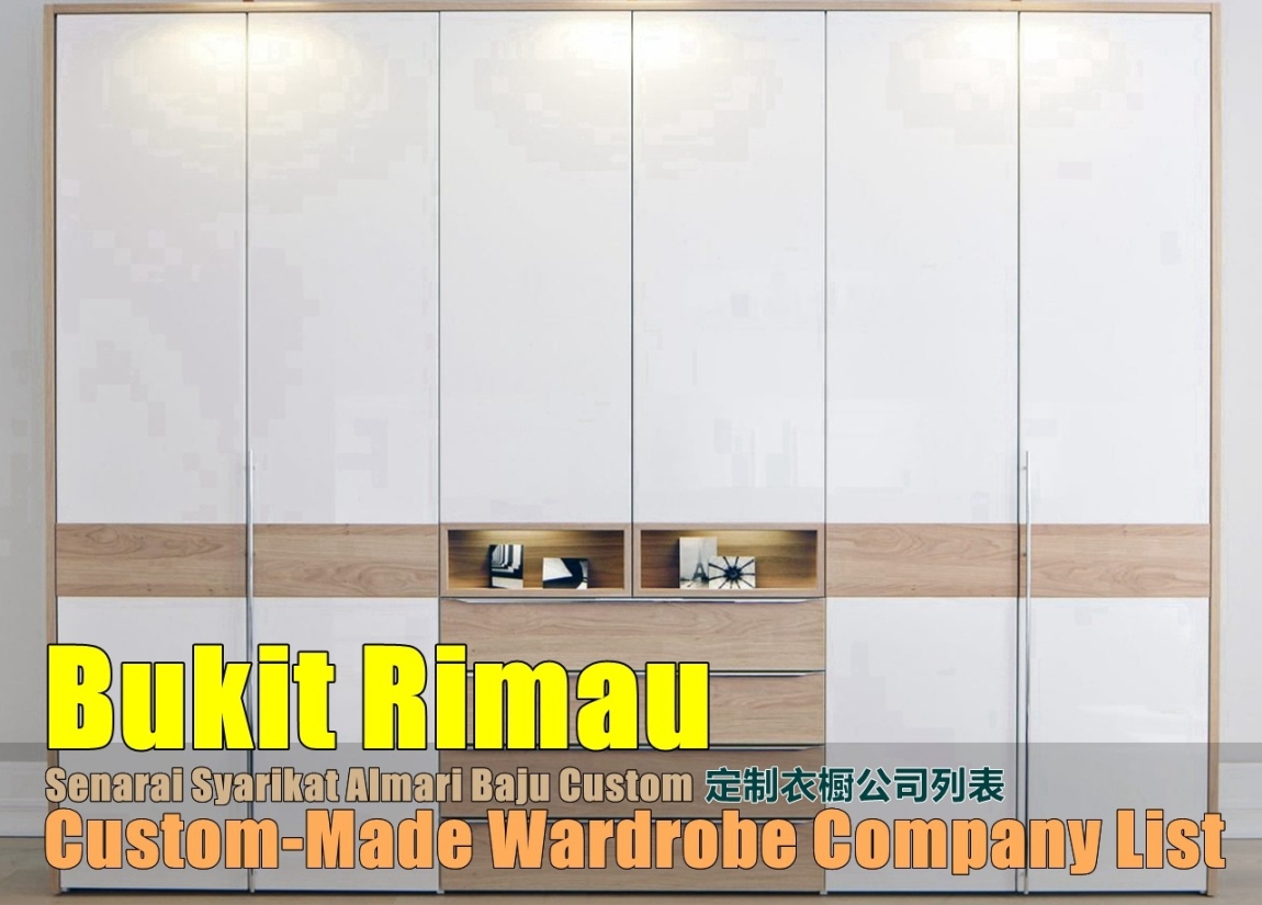 Wardrobe Bukit Rimau Selangor / Klang / Klang Valley / Kuala Lumpur Built-in Furniture Works Built-in Furniture - Wardrobe & Cabinet  Merchant Lists