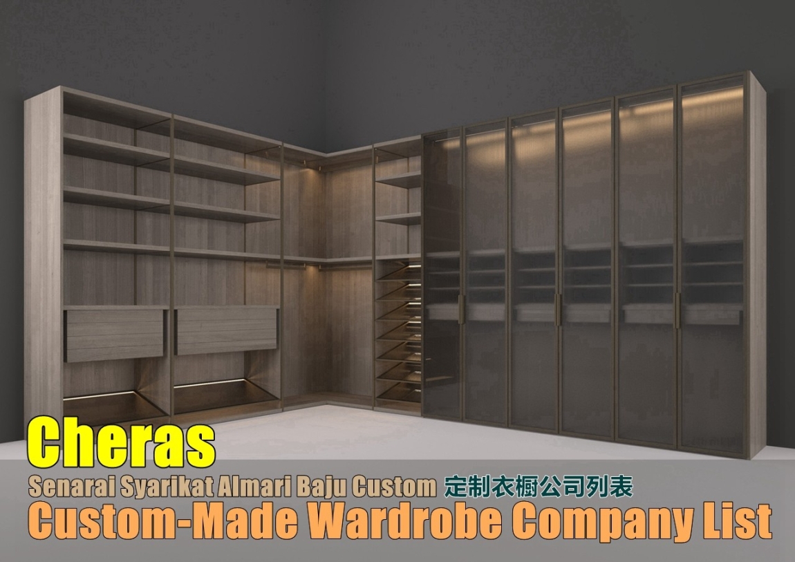 Wardrobe Bandar Mahkota Cheras  Selangor / Klang / Klang Valley / Kuala Lumpur Built-in Furniture Works Built-in Furniture - Wardrobe & Cabinet  Merchant Lists