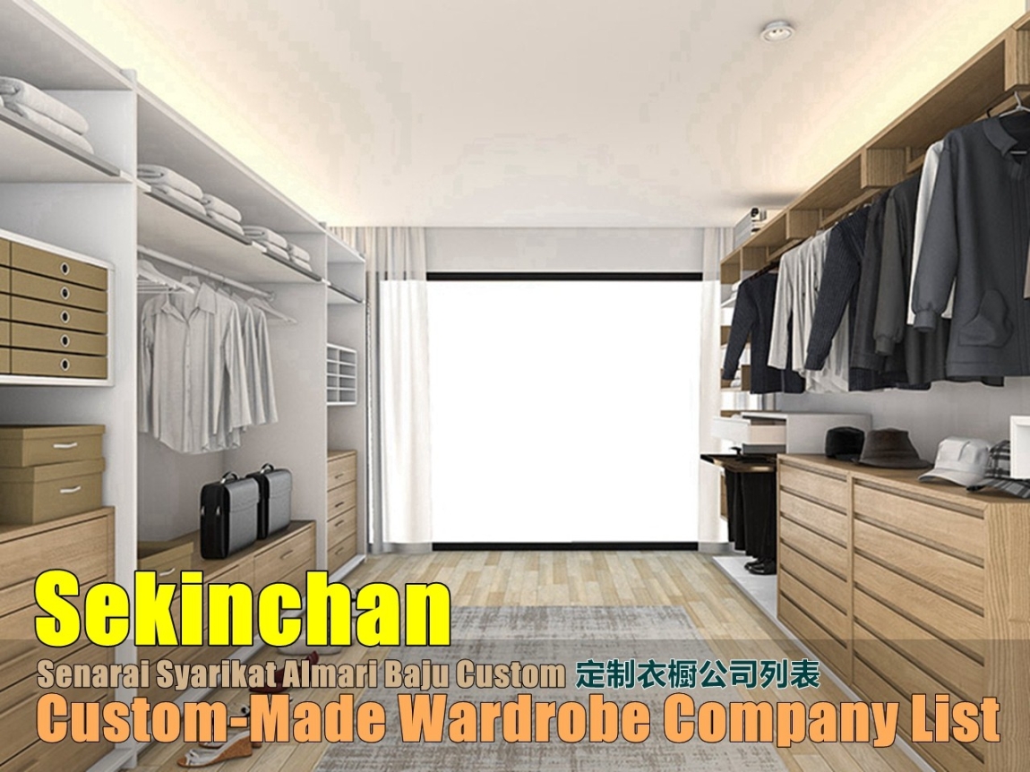 Wardrobe Sekinchan  Selangor / Klang / Klang Valley / Kuala Lumpur Built-in Furniture Works Built-in Furniture - Wardrobe & Cabinet  Merchant Lists