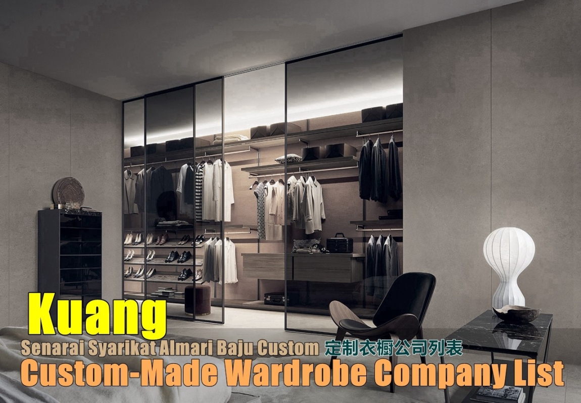 Wardrobe Kuang Selangor / Klang / Klang Valley / Kuala Lumpur Built-in Furniture Works Built-in Furniture - Wardrobe & Cabinet  Merchant Lists