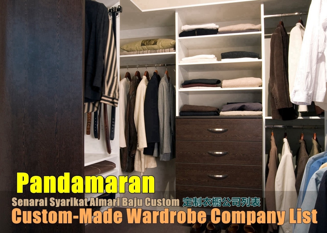 Wardrobe  Pandamaran Selangor / Klang / Klang Valley / Kuala Lumpur Built-in Furniture Works Built-in Furniture - Wardrobe & Cabinet  Merchant Lists