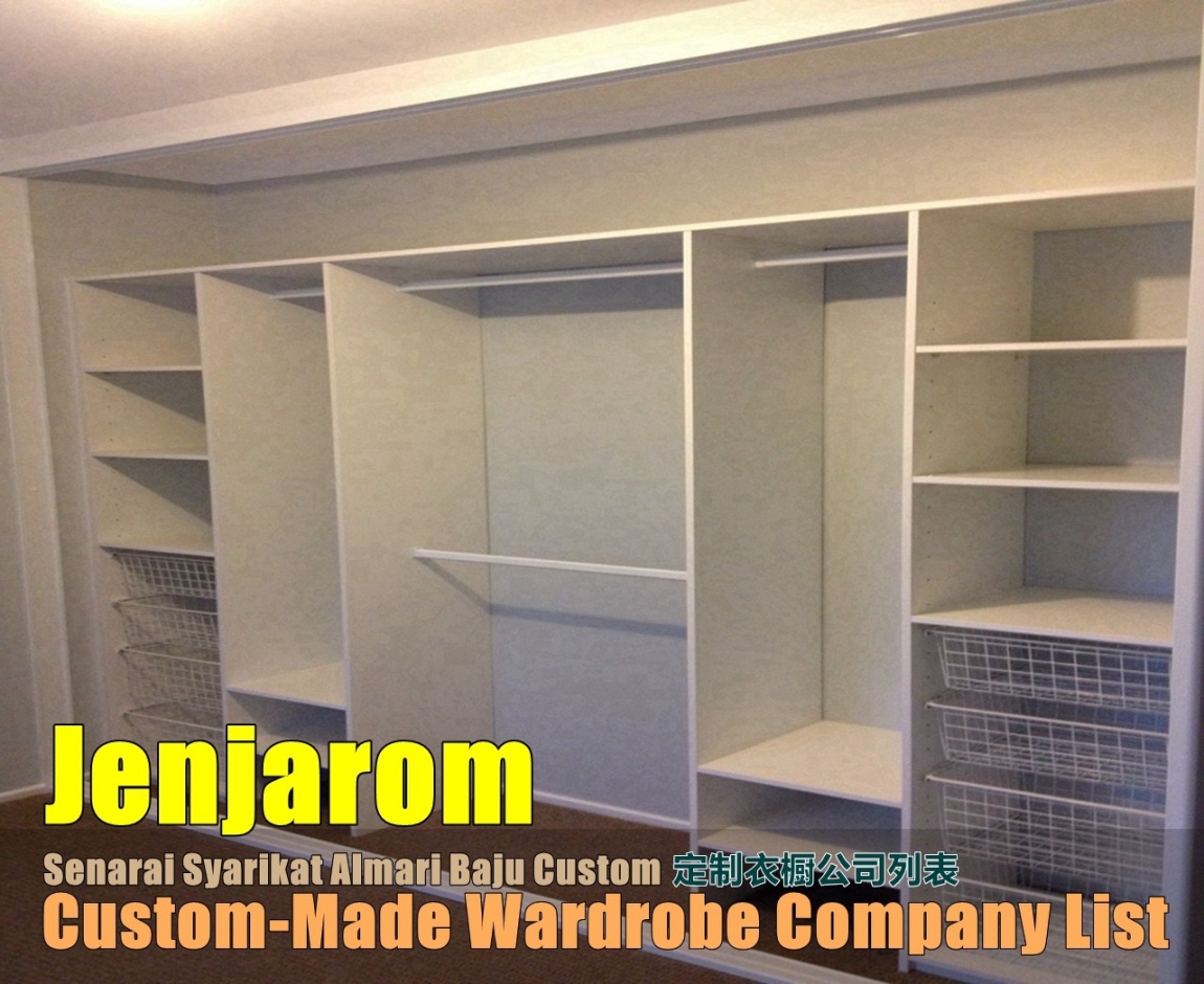 Wardrobe Jenjarom Selangor / Klang / Klang Valley / Kuala Lumpur Built-in Furniture Works Built-in Furniture - Wardrobe & Cabinet  Merchant Lists