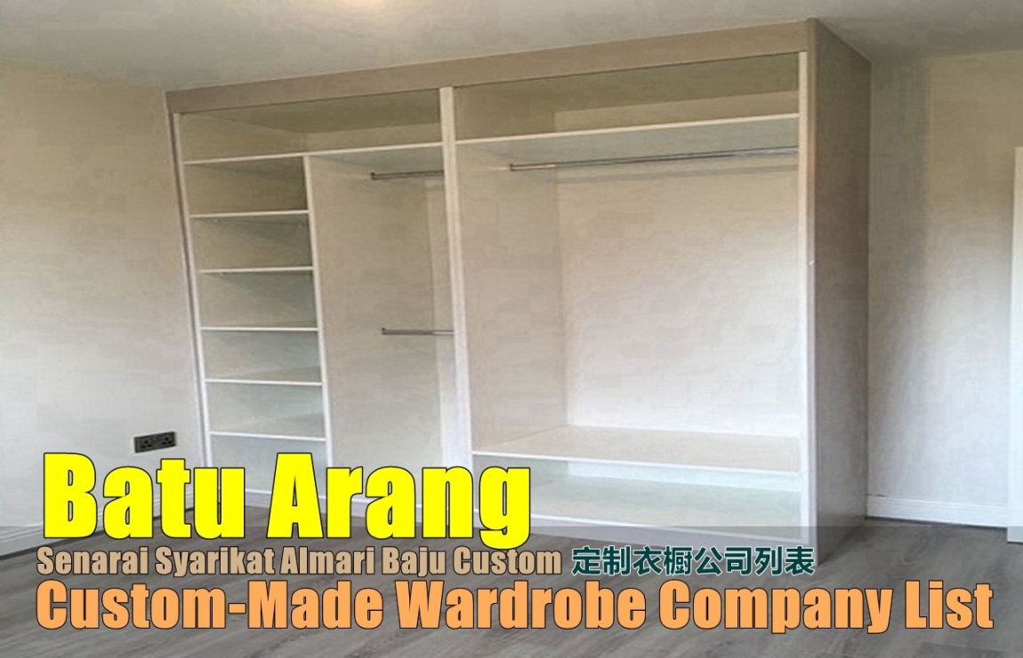 Wardrobe Batu Arang Selangor / Klang / Klang Valley / Kuala Lumpur Built-in Furniture Works Built-in Furniture - Wardrobe & Cabinet  Merchant Lists