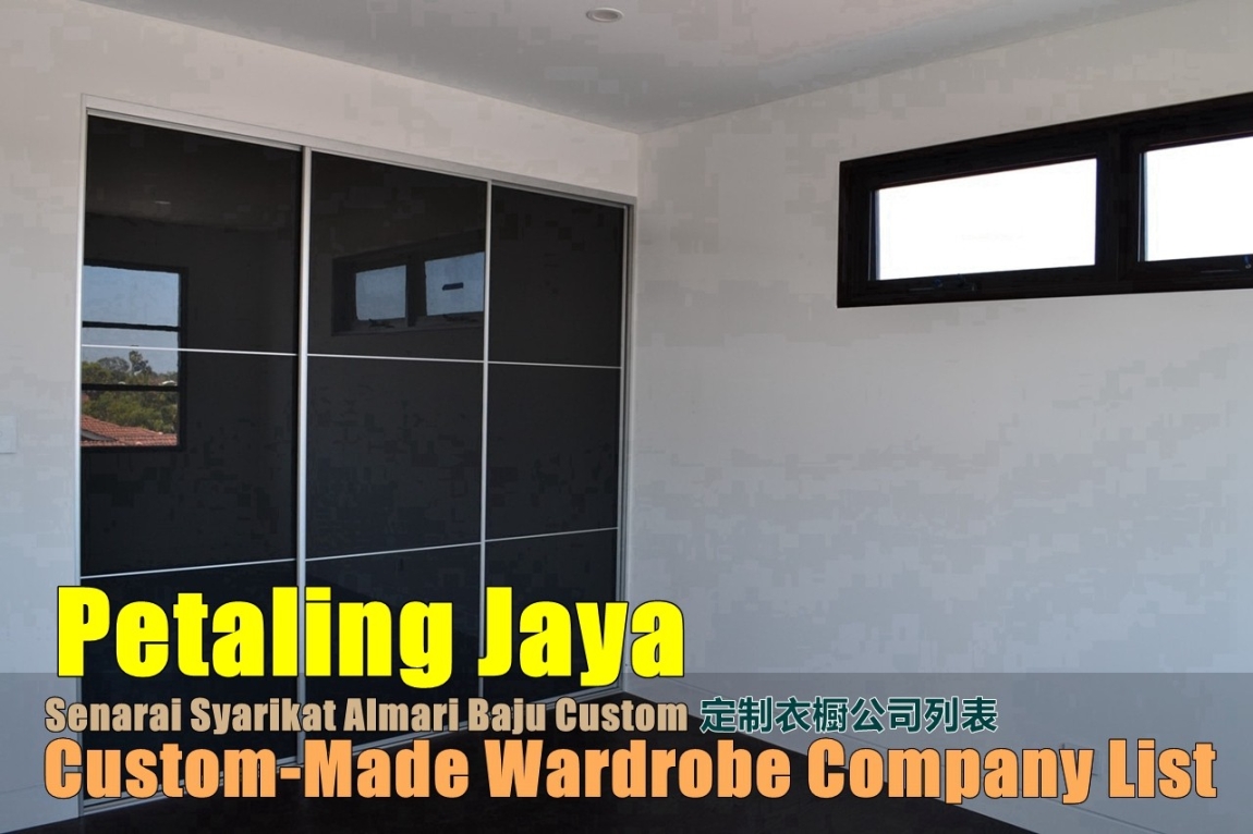 Wardrobe Petaling Jaya Selangor / Klang / Klang Valley / Kuala Lumpur Built-in Furniture Works Built-in Furniture - Wardrobe & Cabinet  Merchant Lists