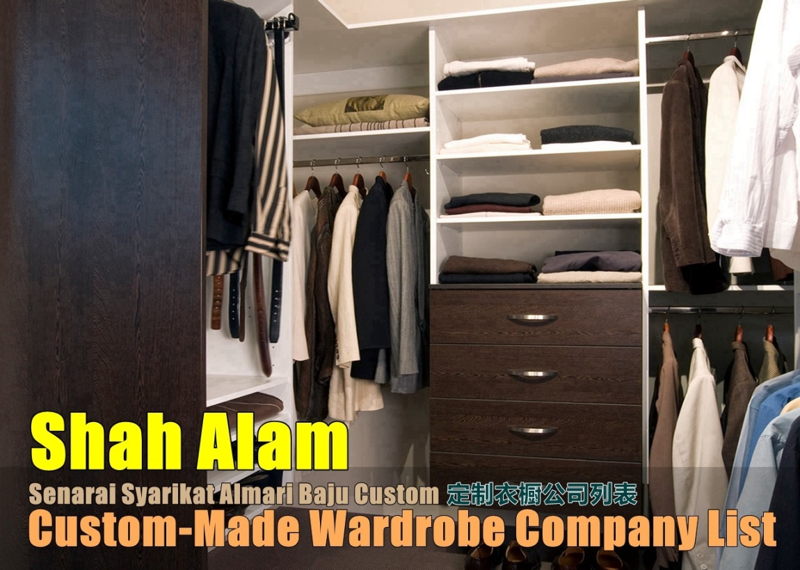 Wardrobe Shah Alam Selangor / Klang / Klang Valley / Kuala Lumpur Built-in Furniture Works Built-in Furniture - Wardrobe & Cabinet  Merchant Lists