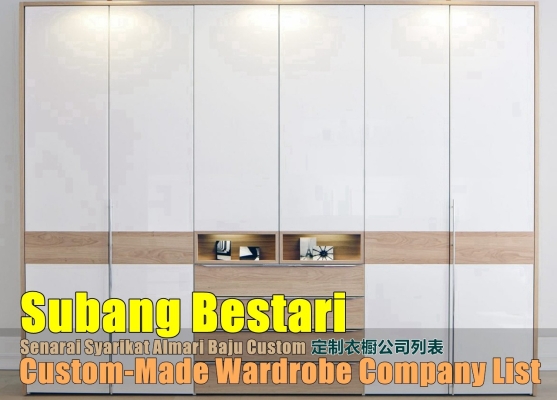 Wardrobe Subang Bestari