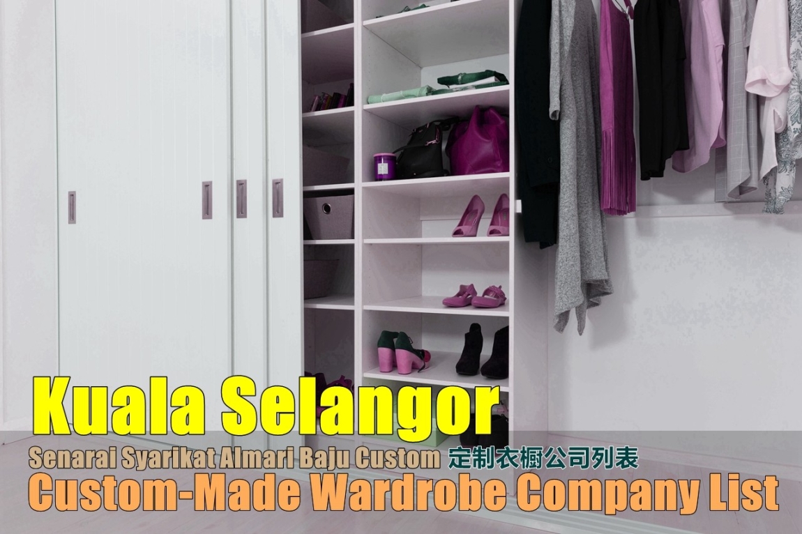 Almari Baju Kuala Selangor Kerja Menbuat Perabot Bina Dalam Di Selangor / Klang / Lembah Klang / Kuala Lumpur Perabot Built-in - Kabinet Baju & Almari Tersuai Senarai Pedagang