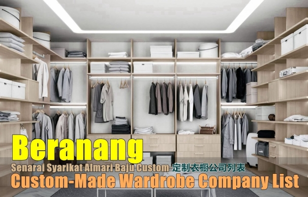 Wardrobe Beranang