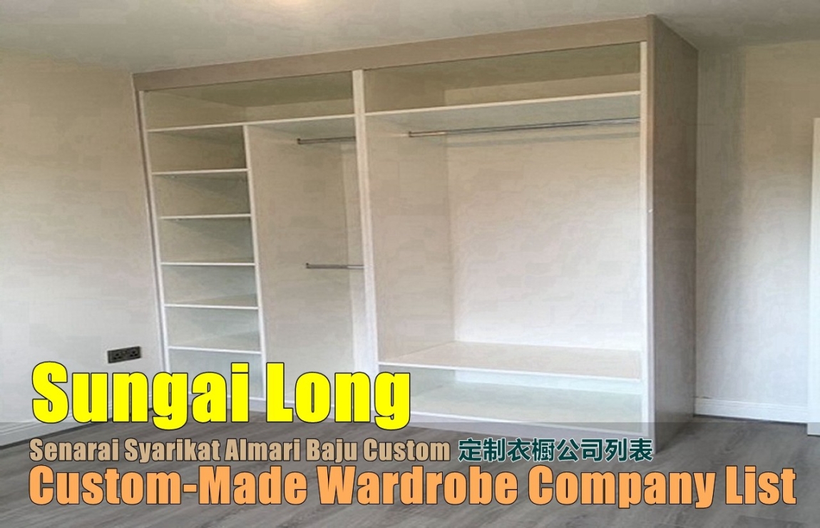 Wardrobe Sungai Long Selangor / Klang / Klang Valley / Kuala Lumpur Built-in Furniture Works Built-in Furniture - Wardrobe & Cabinet  Merchant Lists