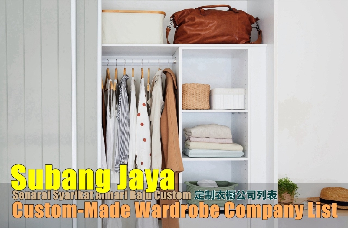 Almari Baju Subang Jaya Kerja Menbuat Perabot Bina Dalam Di Selangor / Klang / Lembah Klang / Kuala Lumpur Perabot Built-in - Kabinet Baju & Almari Tersuai Senarai Pedagang