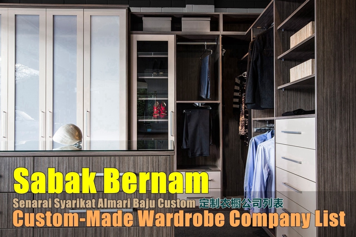 Wardrobe Sabak Bernam  Selangor / Klang / Klang Valley / Kuala Lumpur Built-in Furniture Works Built-in Furniture - Wardrobe & Cabinet  Merchant Lists