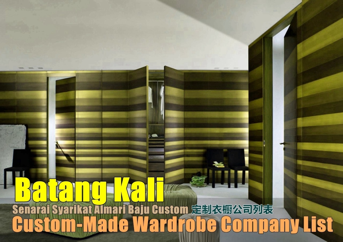 Wardrobe Batang Kali  Selangor / Klang / Klang Valley / Kuala Lumpur Built-in Furniture Works Built-in Furniture - Wardrobe & Cabinet  Merchant Lists