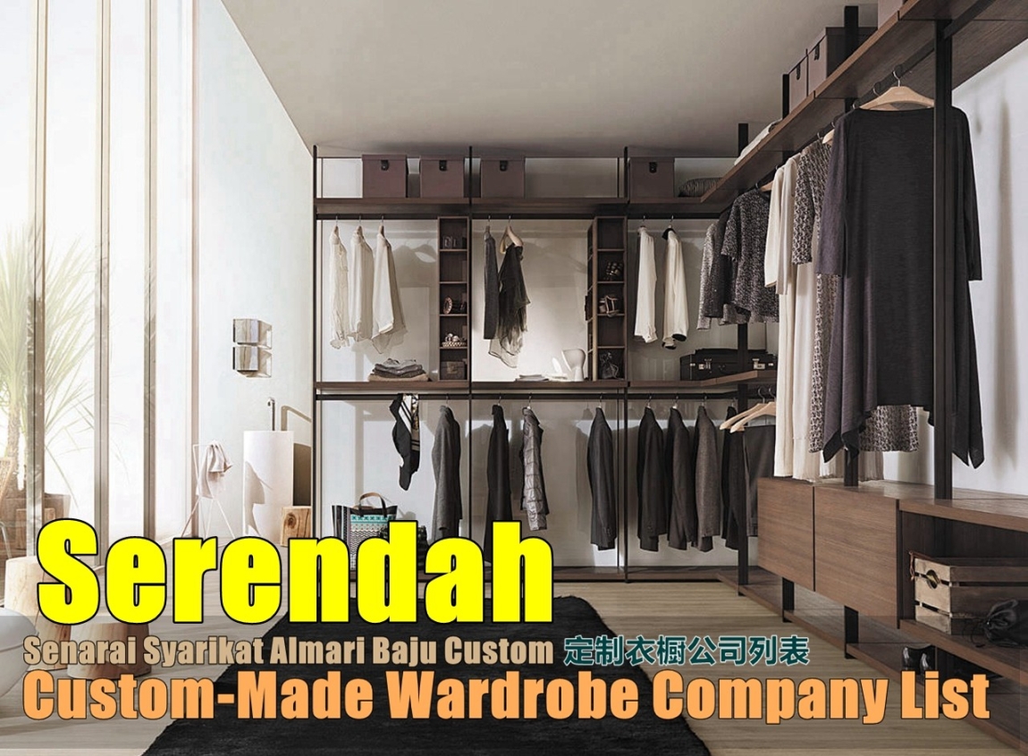 Wardrobe Serendah Selangor / Klang / Klang Valley / Kuala Lumpur Built-in Furniture Works Built-in Furniture - Wardrobe & Cabinet  Merchant Lists