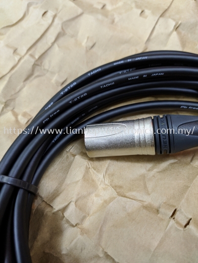 Tachii T-2T2S XLR Cable 