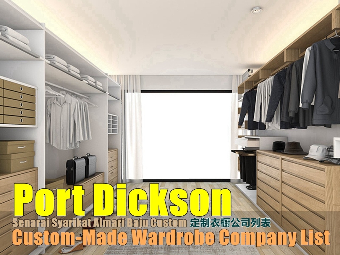 Wardrobe Port Dickson Negeri Sembilan / Seremban / Nilai / Port Dickson Built-in Furniture Works Built-in Furniture - Wardrobe & Cabinet  Merchant Lists