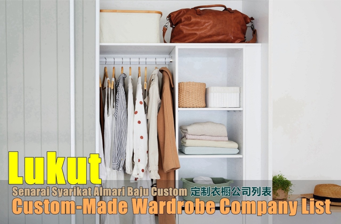 Wardrobe Lukut Negeri Sembilan / Seremban / Nilai / Port Dickson Built-in Furniture Works Built-in Furniture - Wardrobe & Cabinet  Merchant Lists