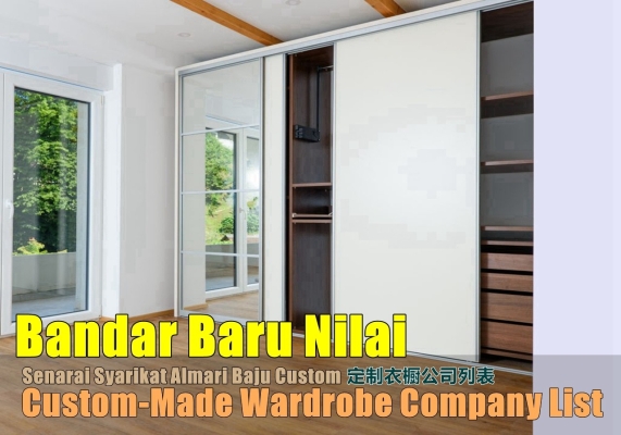 Wardrobe Bandar Baru Nilai