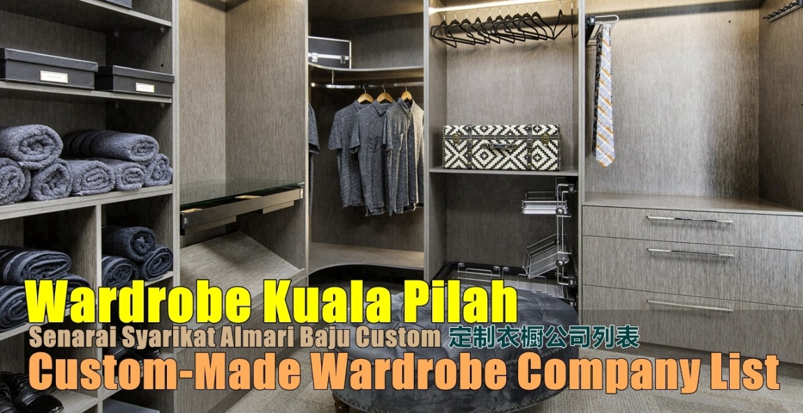 Wardrobe Kuala Pilah Negeri Sembilan / Seremban / Nilai / Port Dickson Built-in Furniture Works Built-in Furniture - Wardrobe & Cabinet  Merchant Lists
