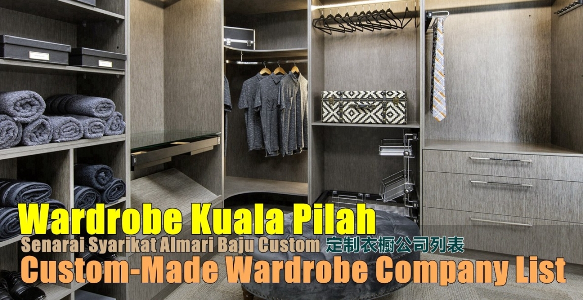 Almari Baju Custom Kuala Pilah Kerja Menbuat Perabot Bina Dalam Di Negeri Sembilan / Seremban / Nilai / Port Dickson Perabot Built-in - Kabinet Baju & Almari Tersuai Senarai Pedagang