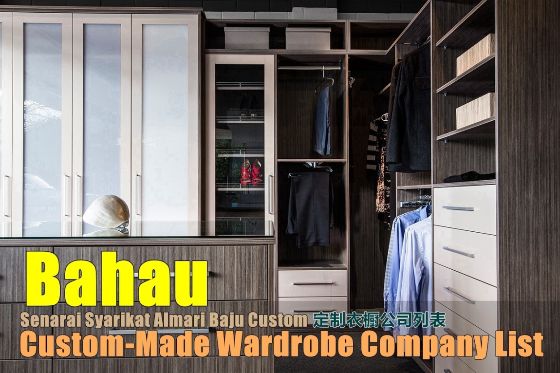 Wardrobe Bahau Negeri Sembilan / Seremban / Nilai / Port Dickson Built-in Furniture Works Built-in Furniture - Wardrobe & Cabinet  Merchant Lists