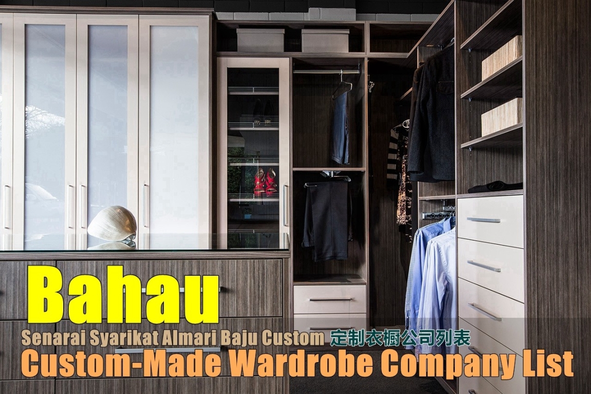 Almari Baju Custom Bahau Kerja Menbuat Perabot Bina Dalam Di Negeri Sembilan / Seremban / Nilai / Port Dickson Perabot Built-in - Kabinet Baju & Almari Tersuai Senarai Pedagang