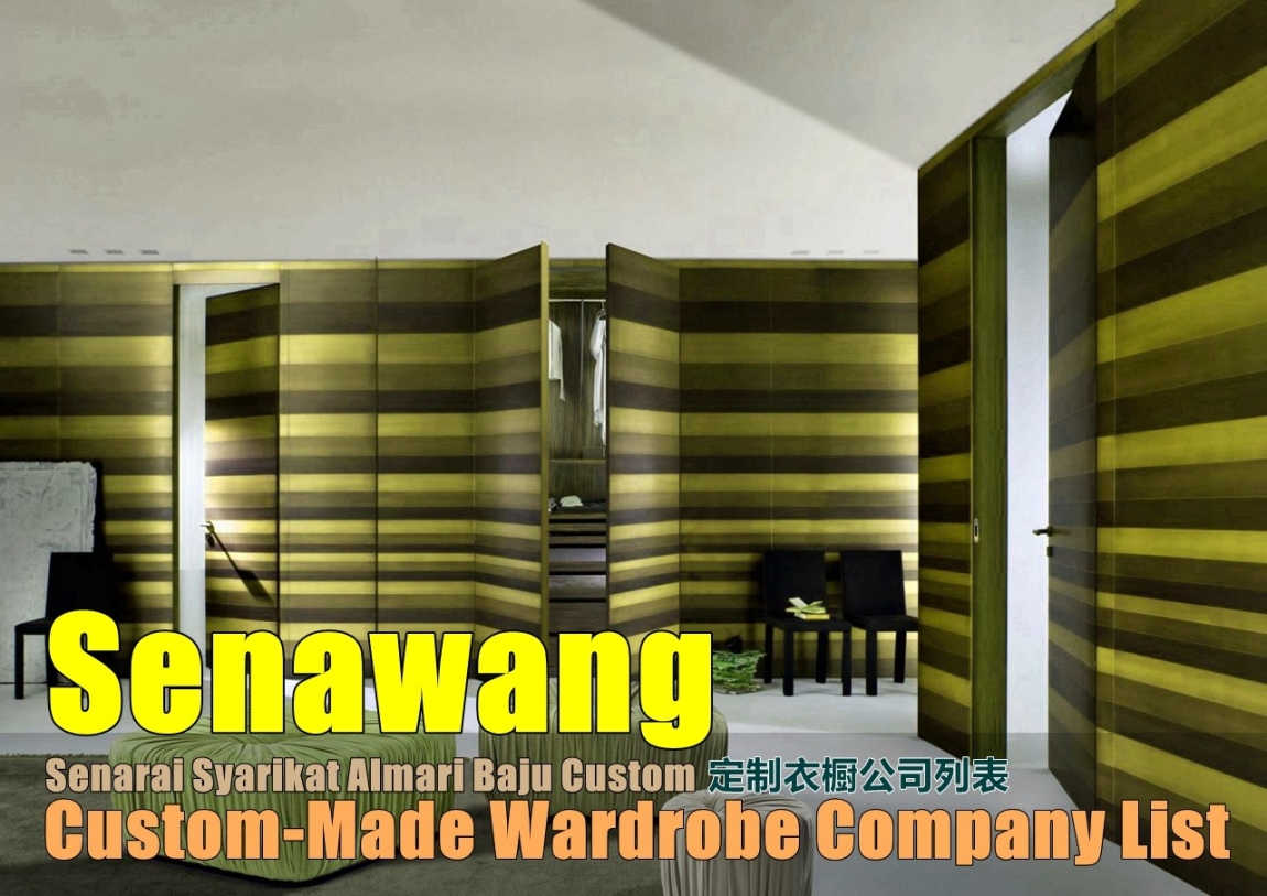 Wardrobe Senawang Negeri Sembilan / Seremban / Nilai / Port Dickson Built-in Furniture Works Built-in Furniture - Wardrobe & Cabinet  Merchant Lists