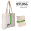 FOLDABLE COTTON BAG 132 CANVAS BAG & JUTE BAG BAG