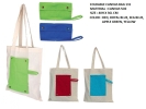 FOLDABLE COTTON BAG 131 CANVAS BAG & JUTE BAG BAG